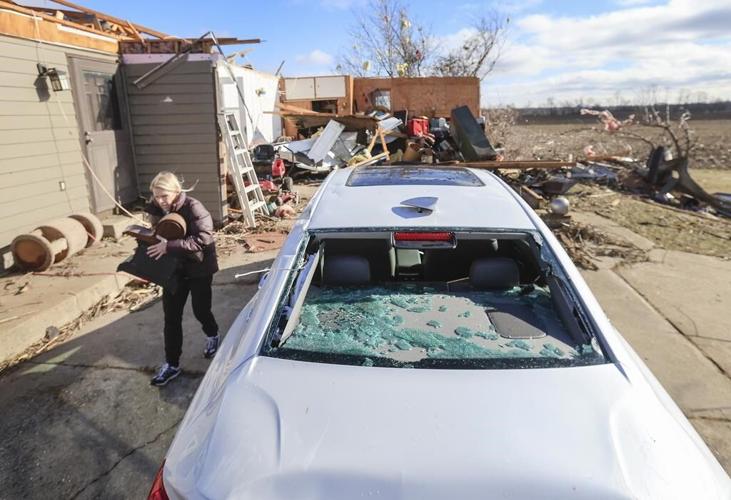 Summer-like conditions with record temperatures lead to first Wisconsin tornadoes in February