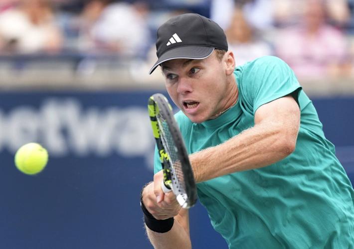 Michelsen ousts third-seeded Musetti at ɫֱ Bank Open in Toronto