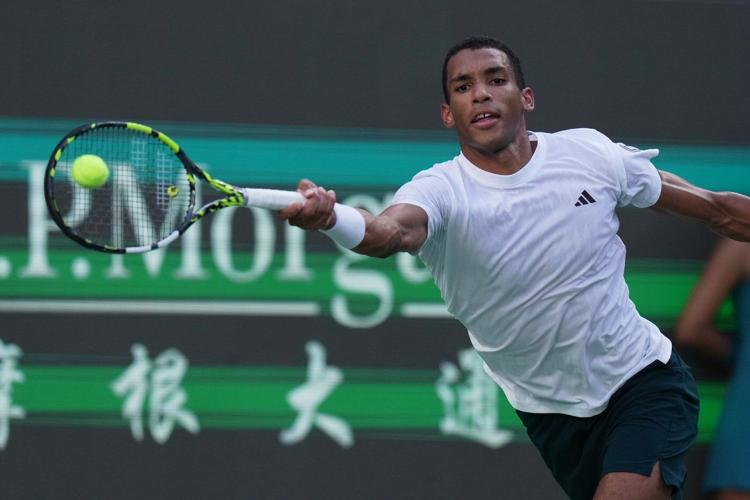 Canada's Auger-Aliassime advances to European final