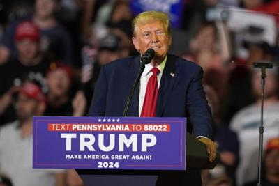 Trump has spent months painting Biden as incompetent. Now he's changing his tone before the debate