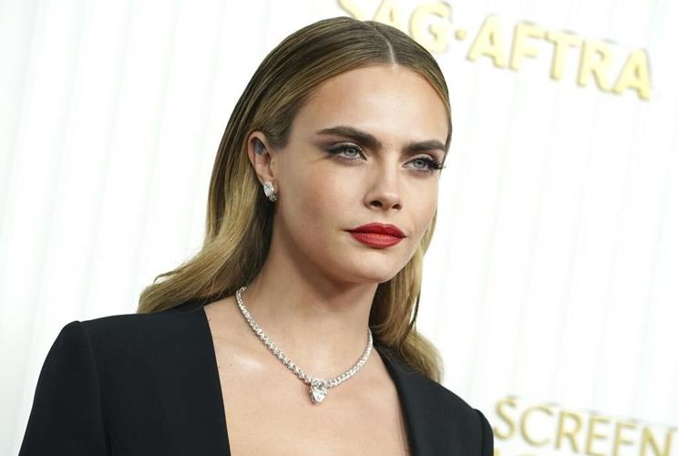 Los Angeles home that appears to belong to model and actor Cara Delevingne is destroyed in fire