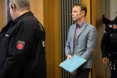 Suspect in McCann case won't respond to charges in his German trial over unrelated offenses