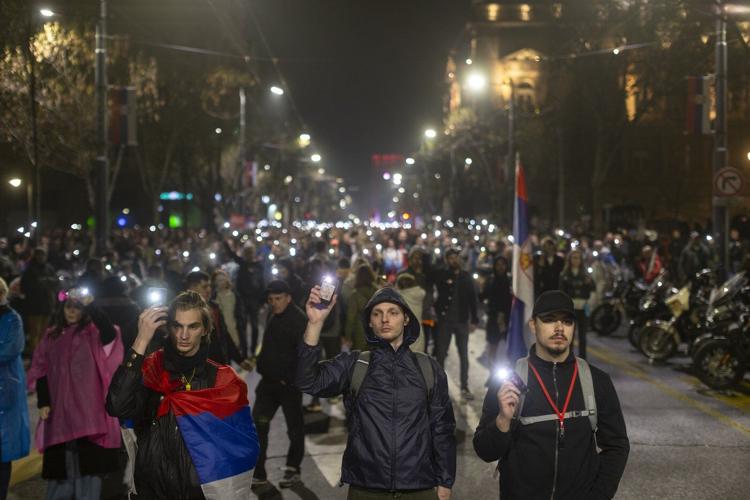 Serbian officials deny illegal sonic weapon attack on peaceful protesters