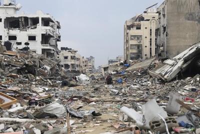 Des alliés d'Israël rejettent le «déplacement» des Palestiniens de la bande de Gaza