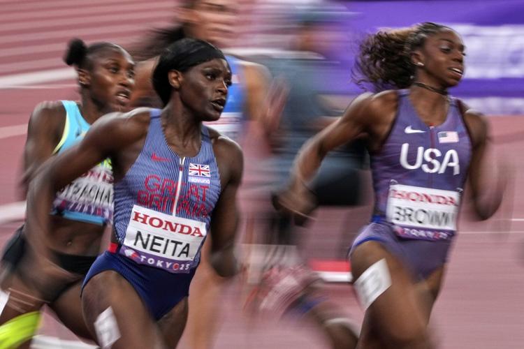 Photo highlights from Day 5 of the world athletics championships in Tokyo