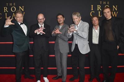 Zac Efron and Lily James on the simple gesture that frames the tragedy of the Von Erich wrestlers