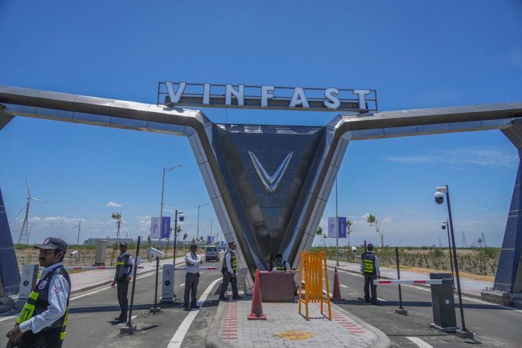 Vietnam’s biggest company, Vingroup, expands overseas as its home market slows
