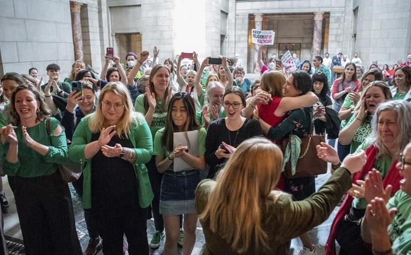 Abortion bans fail in conservative South Carolina, Nebraska