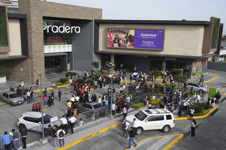 Dozens of earthquakes and aftershocks cause two deaths in Guatemala