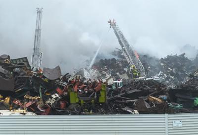 Scrapyard that caught fire should not be located in centre of Saint John, says panel