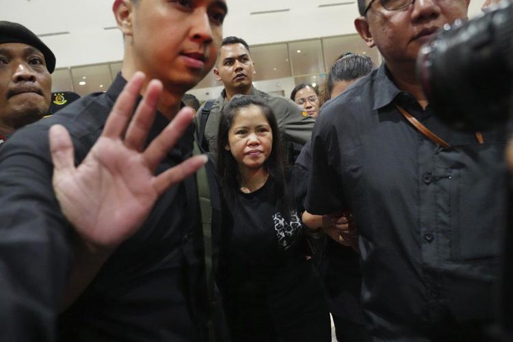 Filipina who won a last-minute reprieve from the Indonesian firing squad in 2015 is to return home
