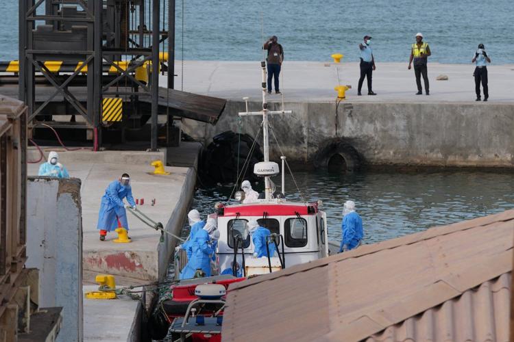 The Latest: 3 passengers from virus-hit cruise ship evacuated to the Netherlands