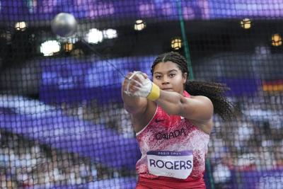 Canada's Camryn Rogers wins hammer throw at Prefontaine Classic