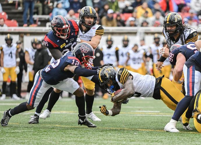 Bell leads the way as Ticats topple Alouettes 26-9 to snap three-game losing streak