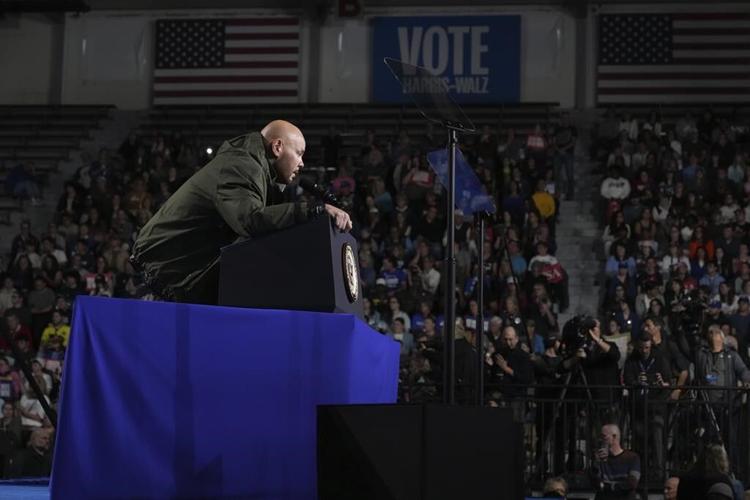 Harris and Trump's final push before Election Day brings them to the same patch of Pennsylvania