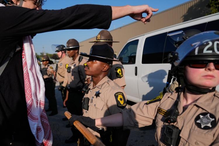 The top photos of the day by AP's photojournalists