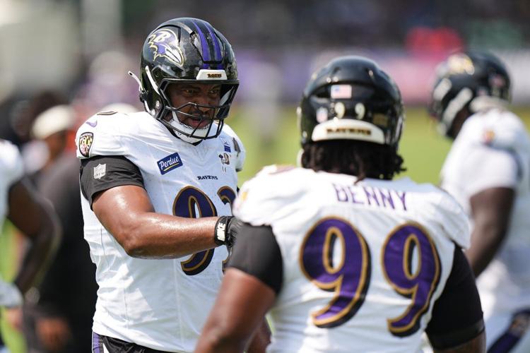 Raven's Calais Campbell says football 'brings me joy' amid family tragedy