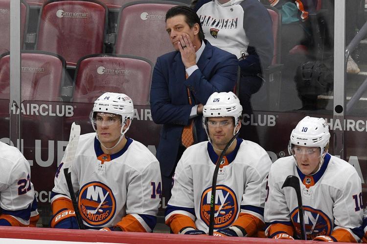 'It's just experiences': Kraken's Lambert learning from missteps in second NHL gig