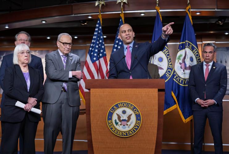 Democrats demand 'dramatic changes' for ICE, including masks, cameras and judicial warrants