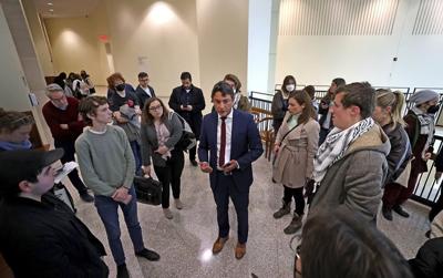 Student protests take over some campuses. At others, attention is elsewhere