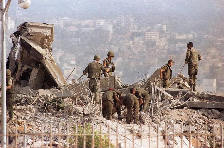 40 years after Beirut's deadly Marines bombing, US troops again deploying east of the Mediterranean