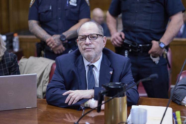 Defense questions ex-model who accuses Harvey Weinstein of sex assaults during her teens