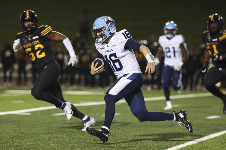 First-year Argo Doege to start important home contest versus Montreal Alouettes