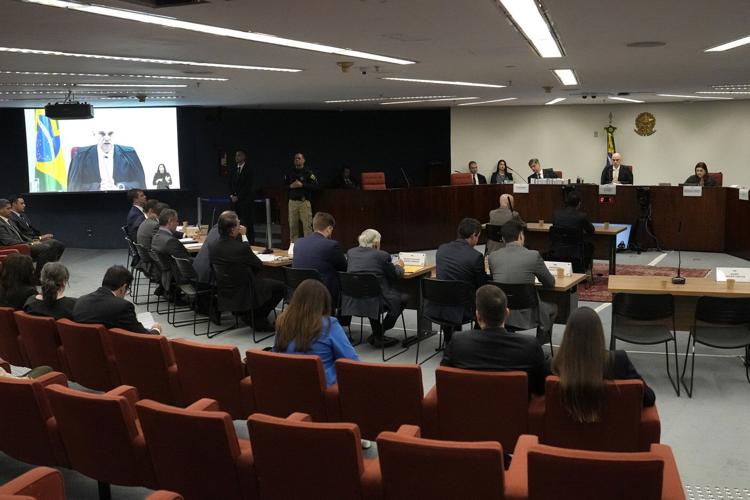 Brazil’s Bolsonaro takes the stand before the Supreme Court over alleged coup plot