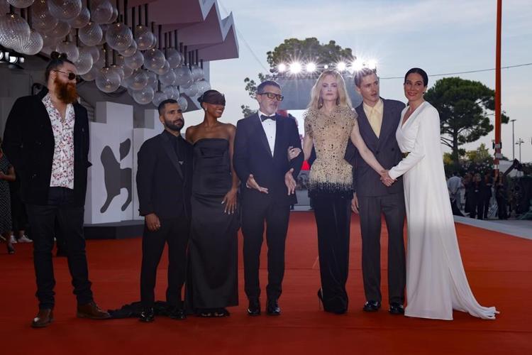 Nicole Kidman returns to Venice Film Festival with erotic drama ‘Babygirl’