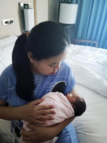 Born in a typhoon: Many, including newborns, remain without electricity as Guam recovers from storm