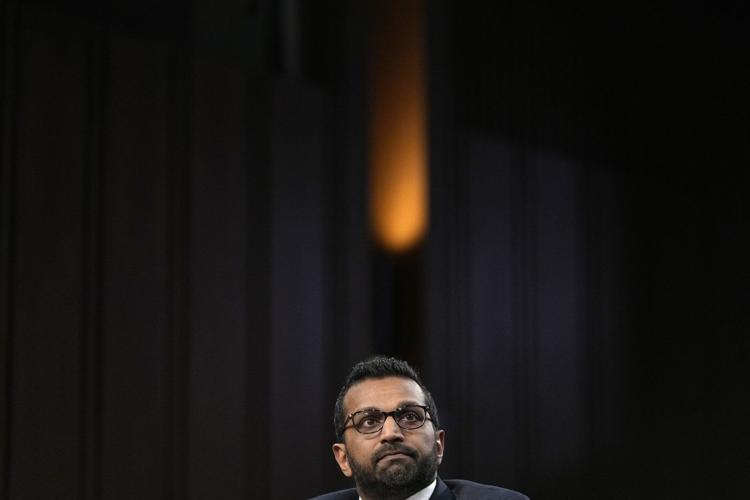 Senate panel advances nomination of Kash Patel, Trump's pick to lead the FBI
