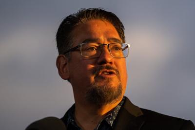 First Nation leader Robert Phillips says proposed DRIPA changes would gut legislation