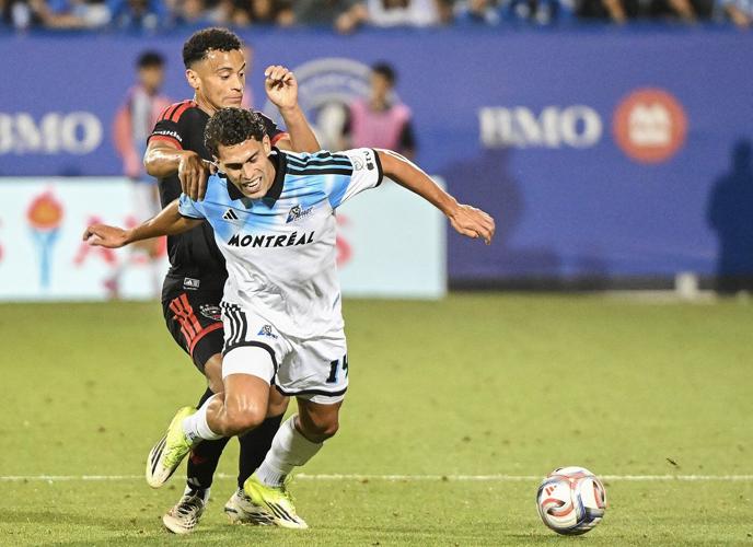 CF Montreal celebration of the past spoiled by 1-1 draw with D.C. United