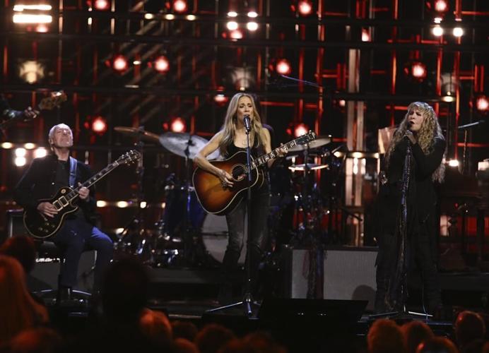 Sheryl Crow and Olivia Rodrigo kick off the 2023 Rock & Roll Hall of Fame ceremony