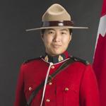 Funeral march and service at Olympic Oval for Const. Shaelyn Yang: RCMP