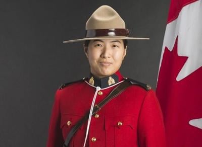 Funeral march and service at Olympic Oval for Const. Shaelyn Yang: RCMP