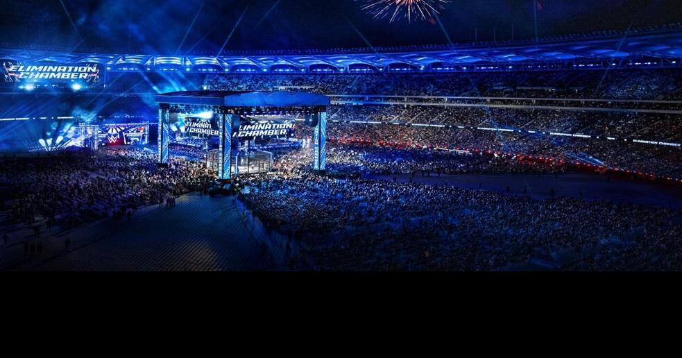 Toronto’s Rogers Centre to host WWE’s Elimination Chamber on March 1