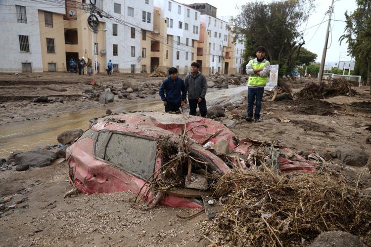 Peru declares a state of emergency for hundreds of districts after severe rains and flooding