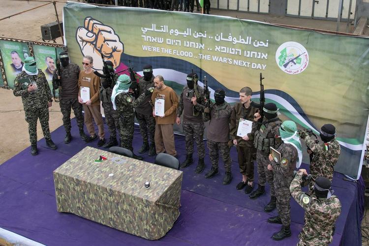 Israel begins releasing dozens of Palestinian prisoners in latest Gaza ceasefire exchange
