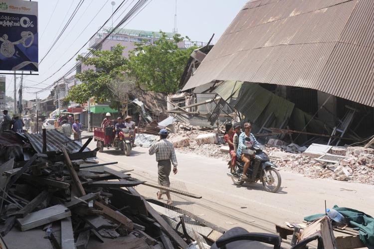 Myanmar's military declares a ceasefire to ease quake relief as deaths pass 3,000