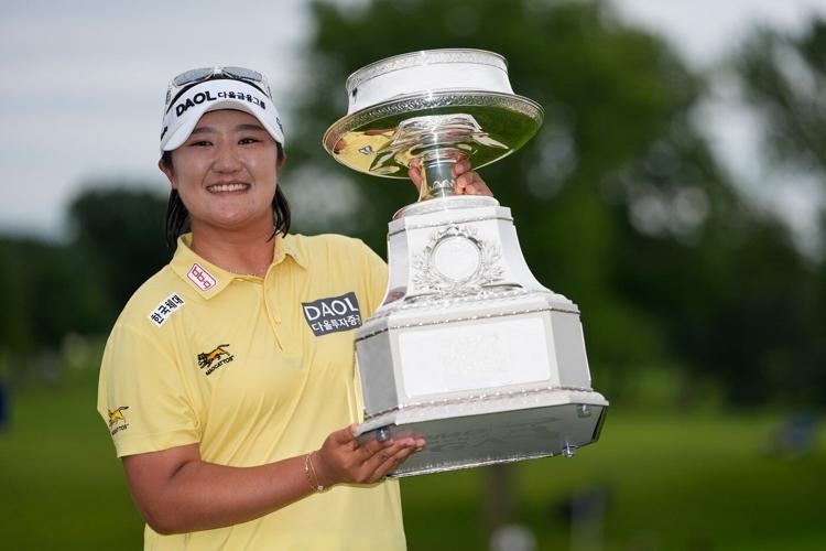 Haeran Ryu wins Women's PGA Championship, Henderson finishes tied for third