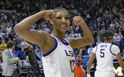 NCAA title game foes Caitlin Clark and Angel Reese headline AP preseason women's All-America team