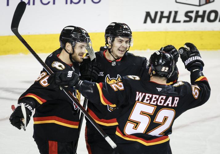 Sharangovich finds his groove and helps ignite Flames