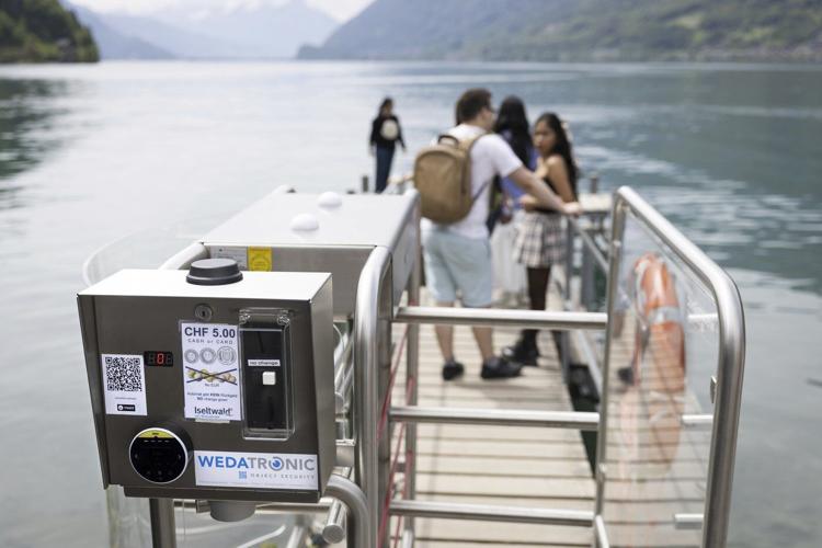 Swiss village cashes in as tourists pay to visit dock featured in hit K-drama 'Crash Landing On You'