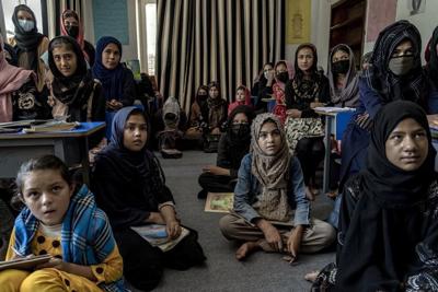 Two years into Taliban rule, Afghan women ask Canada for education and accountability
