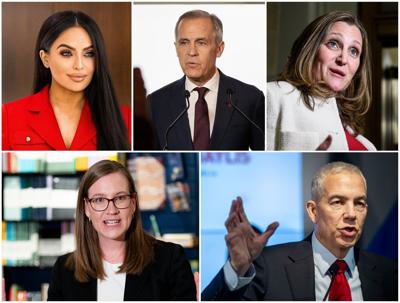 Liberal race sucked into Trump's 'gravitational field,' strategists say
