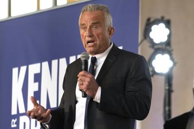 Robert F. Kennedy Jr. questions prosecutions for Jan. 6 attack, says he wants to hear 'every side'