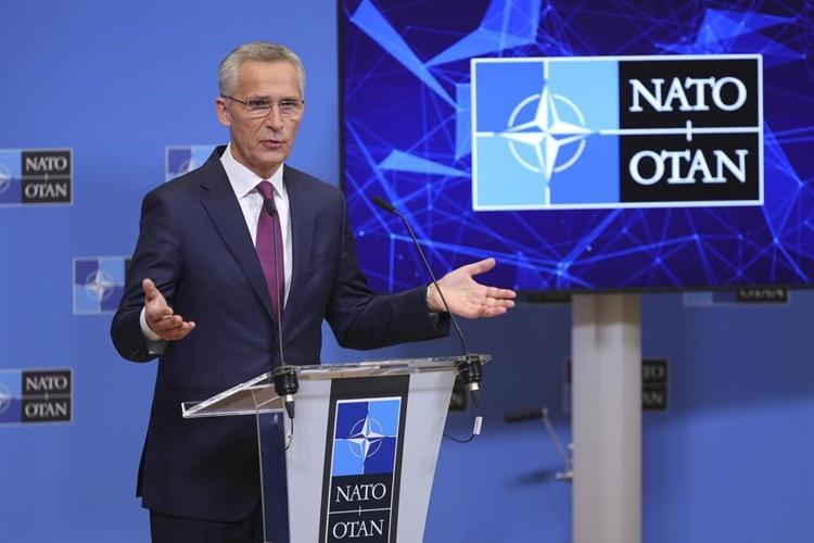 NATO chief warns Russia not to cross 'very important line'