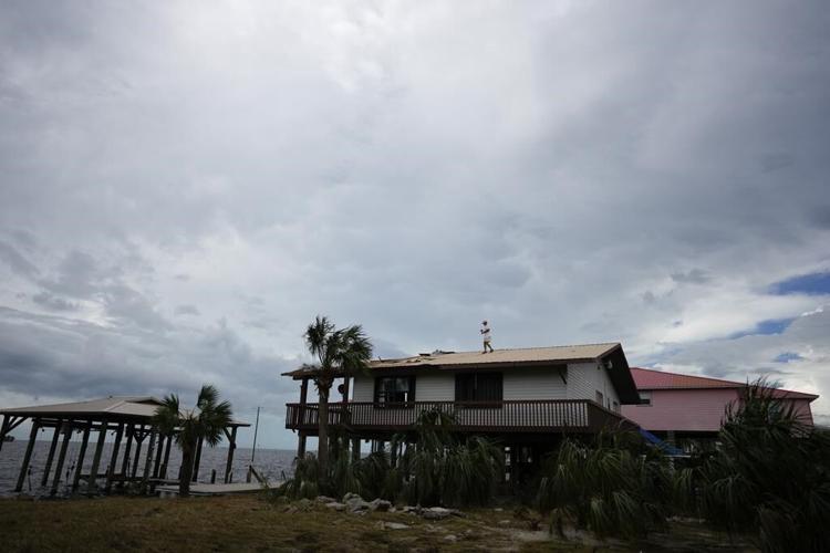 No power and nowhere to stay as rural Florida starts recovering from Hurricane Idalia