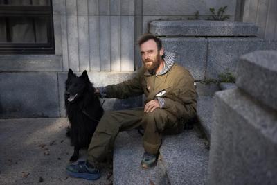 Sans domicile fixe, Andrew Goodsell fait campagne pour la mairie d'Halifax